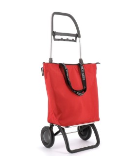 Chariot Course Mini Bag Plus Rolser 2 Roues - sac rouge