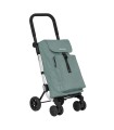 Poussette de Marché Go Lite Chariot Playmarket - Chariot course 4 roues sac vert