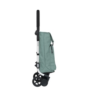 Poussette de Marché Go Lite Chariot Playmarket - Chariot course 4 roues sac vert