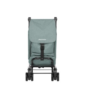 Poussette de Marché Go Lite Chariot Playmarket - Chariot course 4 roues sac vert