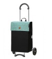 Chariot de course Vide Scala Shopper Andersen - sac vide Menthe - Andersen Chariot 2 roues - poussette marché