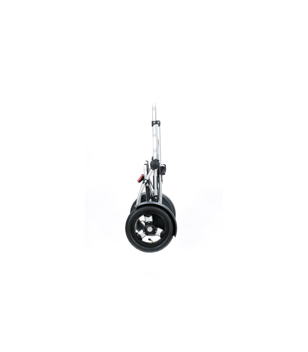 Rollentechnik Kit Chariot 2 Roues Pneumatiques 260x85mm Essieu 800mm - Charge 300kg
