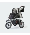 Poussette Chien Innopet Comfort EFA Black Silver