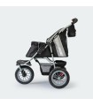 Poussette Chien Innopet Comfort EFA Black Silver