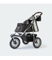 Poussette Chien Innopet Comfort EFA Black Silver