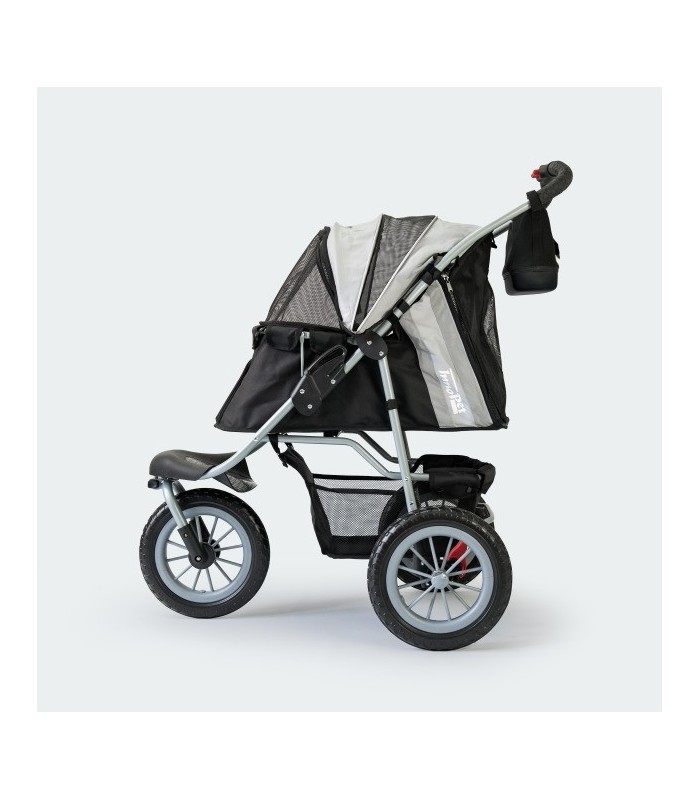 Poussette Chien Innopet Comfort EFA Black Silver