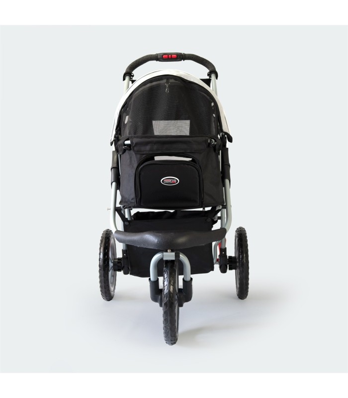 Poussette Chien Innopet Comfort EFA Black Silver