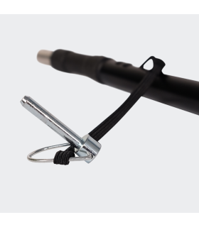 systeme remorquage velo poussette chien