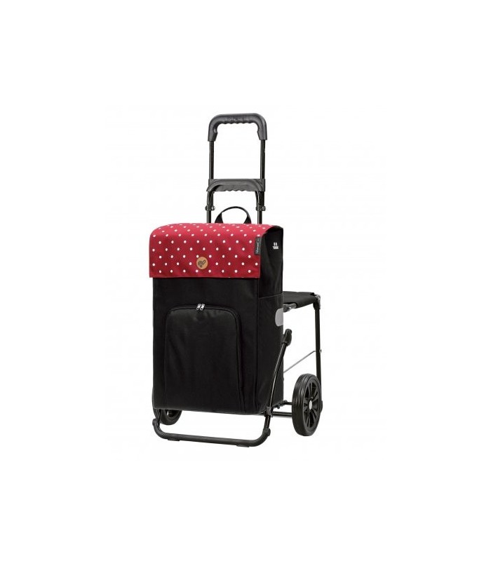 chariot de course 2 roues andersen avec sac amovible