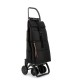 Chariot de Marché Pliable 4 roues Big Polar Noir Rolser - poussette de marché rolser