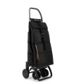 Chariot de Marché Pliable 4 roues Big Polar Noir Rolser