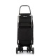 Chariot de Marché Pliable 4 roues Big Polar Noir Rolser - poussette de marché rolser