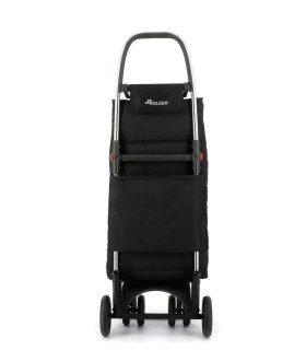 Chariot de Marché Pliable 4 roues Big Polar Noir Rolser - poussette de marché rolser