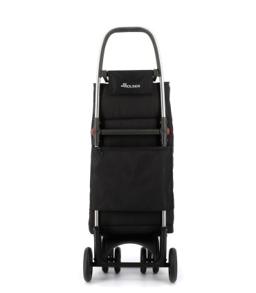 Chariot de Marché Pliable 4 roues Big Polar Noir Rolser - poussette de marché rolser