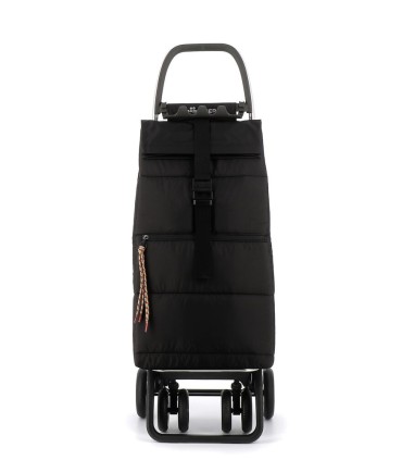 Chariot de Marché Pliable 4 roues Big Polar Noir Rolser - poussette de marché rolser
