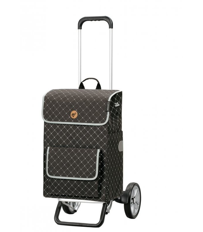 Chariot Andersen 2 roues Alu Star Shopper Tamo