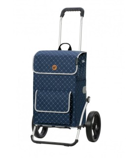 Chariot 2 roues Andersen Royal Shopper Tamo bleu