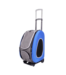 Sac de Transport à Roulettes pour Animaux Ibiyaya