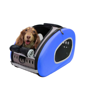 Sac de Transport à Roulettes pour Animaux Ibiyaya pliable