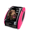 Sac de Transport à Roulettes pour Animaux Ibiyaya - rose