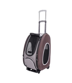 Sac de Transport à Roulettes pour Animaux Ibiyaya