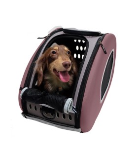 Sac de Transport à Roulettes pour Animaux Ibiyaya