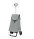 Poussette de Marché Télescopique Tweed Garmol - Gris - chariot de course 2 roues