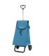Poussette de Marché Télescopique Tweed Garmol - bleu - chariot de course 2 roues