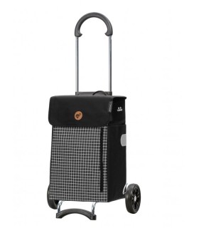 Chariot Andersen Scala Shopper Hente Noir - poussette de marché