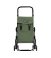 Chariot à pousser Go Plus Premium Playmarket - Vert Olive - poussette de marché