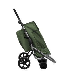 Chariot à pousser Go Plus Premium Playmarket - Vert Olive - poussette de marché