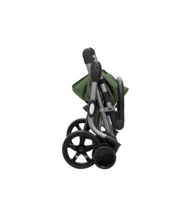 Chariot à pousser Go Plus Premium Playmarket - Vert Olive - poussette de marché