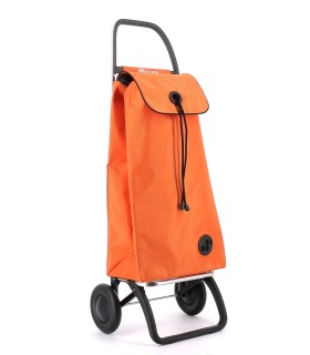 Chariot de courses Rolser - IMAX MF 2 Roues - sac orange