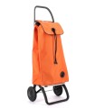 Chariot de courses Rolser - IMAX MF 2 Roues - sac orange