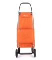 Chariot de courses Rolser - IMAX MF 2 Roues - sac orange