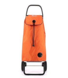 Chariot de courses Rolser - IMAX MF 2 Roues - sac orange