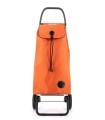 Chariot de courses Rolser - IMAX MF 2 Roues - sac orange