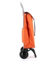 Chariot de courses Rolser - IMAX MF 2 Roues - sac orange