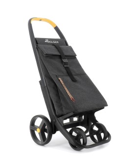 Chariot Course Rolser Grandes Roues Clec Thermo Eco Noir - poussette de marché