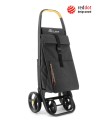 Chariot Course Rolser Grandes Roues Clec Thermo Eco Noir - poussette de marché