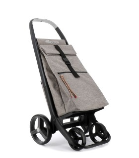 Chariot Rolser Grandes Roues Clec Thermo Eco Gris - poussette de marché