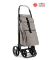 Chariot Rolser Grandes Roues Clec Thermo Eco Gris - poussette de marché