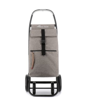 Chariot Rolser Grandes Roues Clec Thermo Eco Gris - poussette de marché