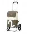 Chariot Andersen Royal Shopper 360° Mole gris - poussette de marché