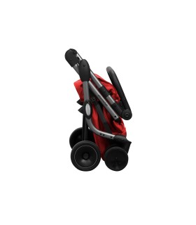 Poussette de Marché We Go Premium Playmarket rouge - chariot 4 roues