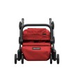 Poussette de Marché We Go Premium Playmarket rouge - chariot 4 roues