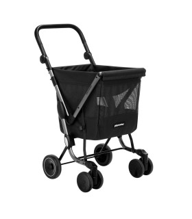 Poussette de marché Go Up Noire PLAYMARKET - Culinarion