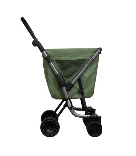 Poussette de Marché We Go Premium Playmarket vert - chariot 4 roues