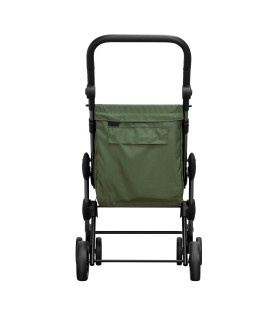 Poussette de Marché We Go Premium Playmarket vert - chariot 4 roues