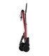 Poussette de Marché 4 roues Jasp Tweed Garmol - rouge